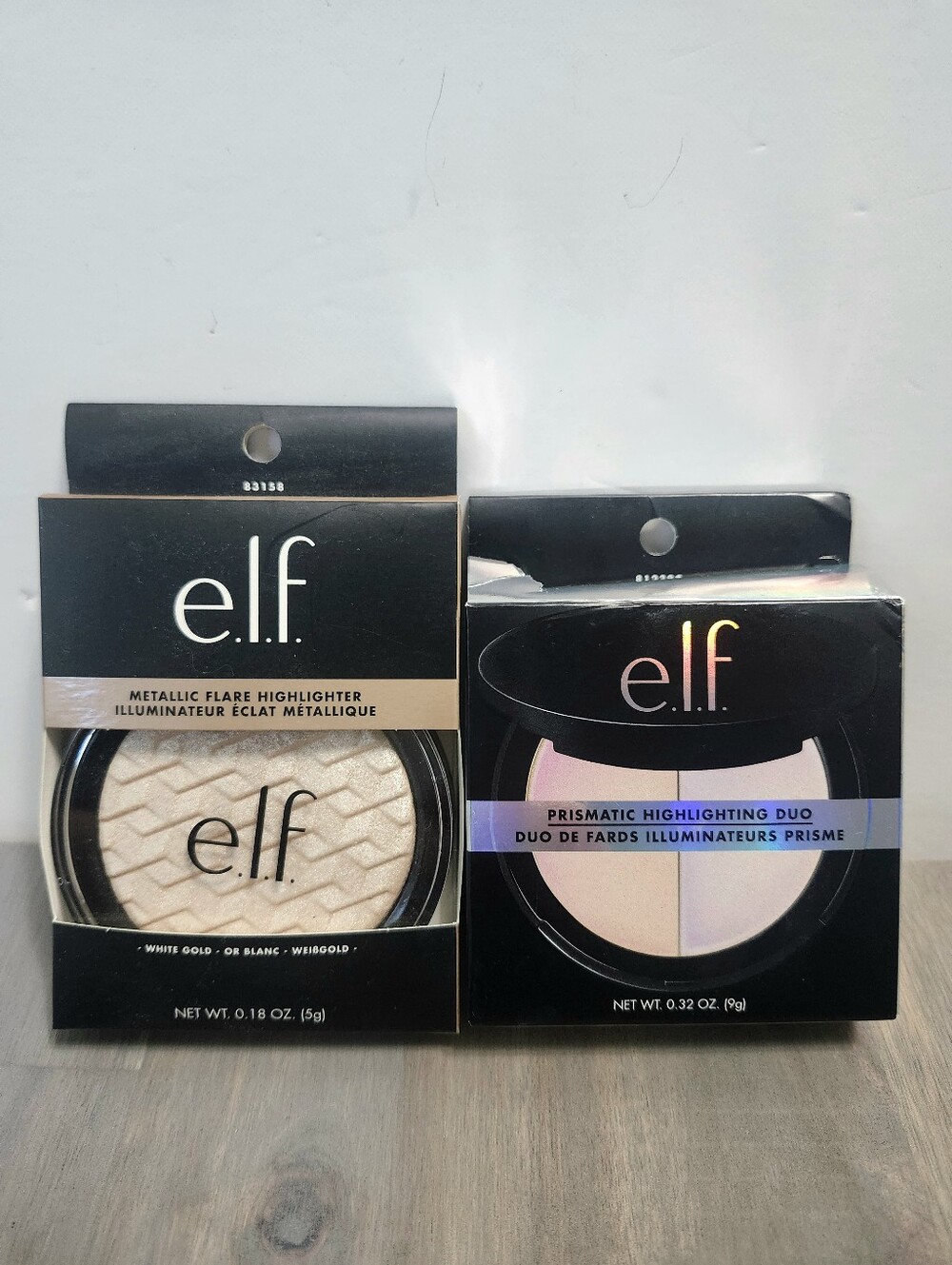 elf Metallic Flare White Gold & Prismatic Highlighting Duo Mermaid Tail